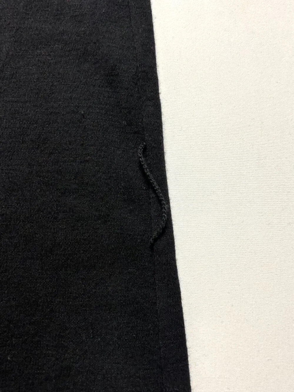 Vintage Burberry London Womens Wool Short Sleeve Dress Black Sz 2 (Tag 4) Poland